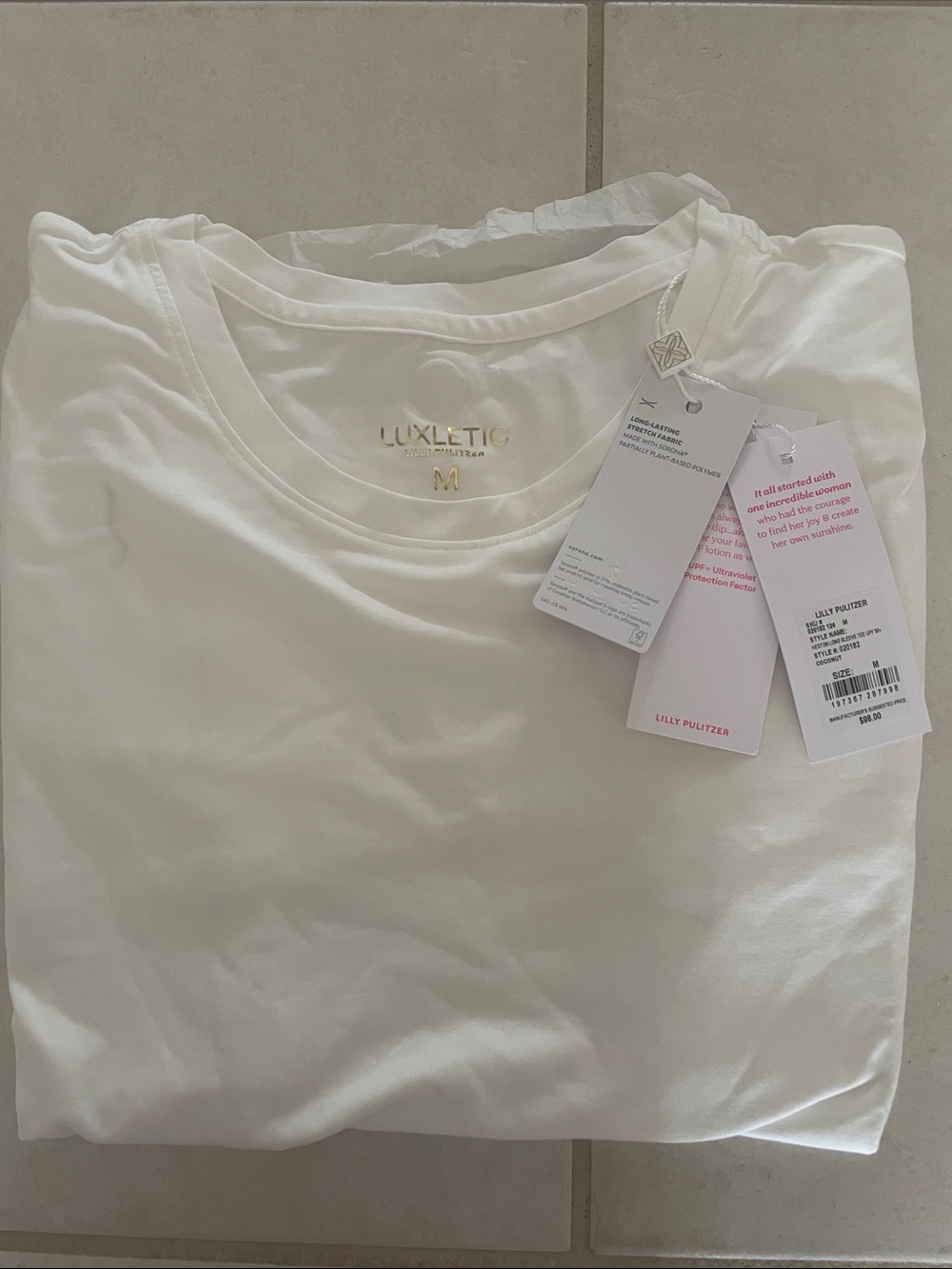 Lilly Pulitzer Heston Long Sleeve Tee SPF50